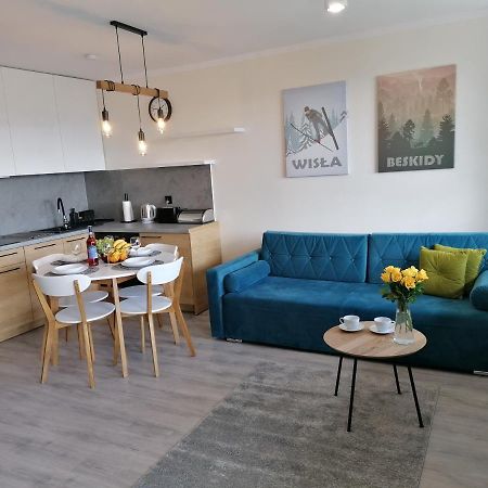 Apartament Widokowy Ul Bukowa Wisła Dış mekan fotoğraf