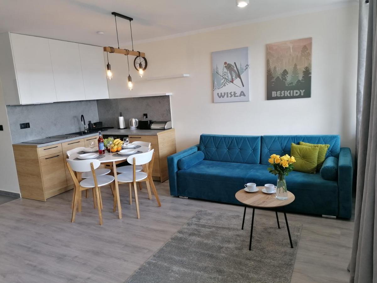 Apartament Widokowy Ul Bukowa Wisła Dış mekan fotoğraf