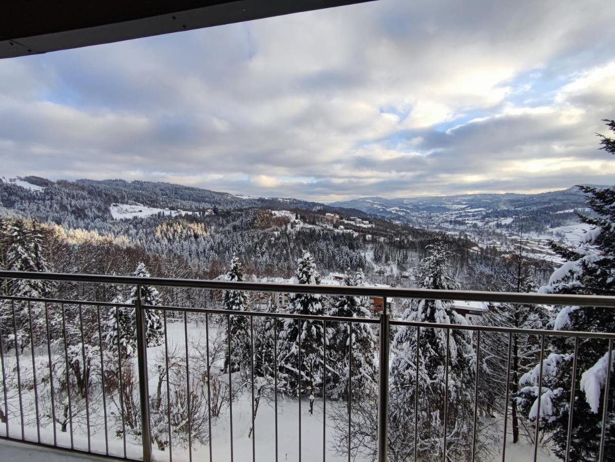 Apartament Widokowy Ul Bukowa Wisła Dış mekan fotoğraf