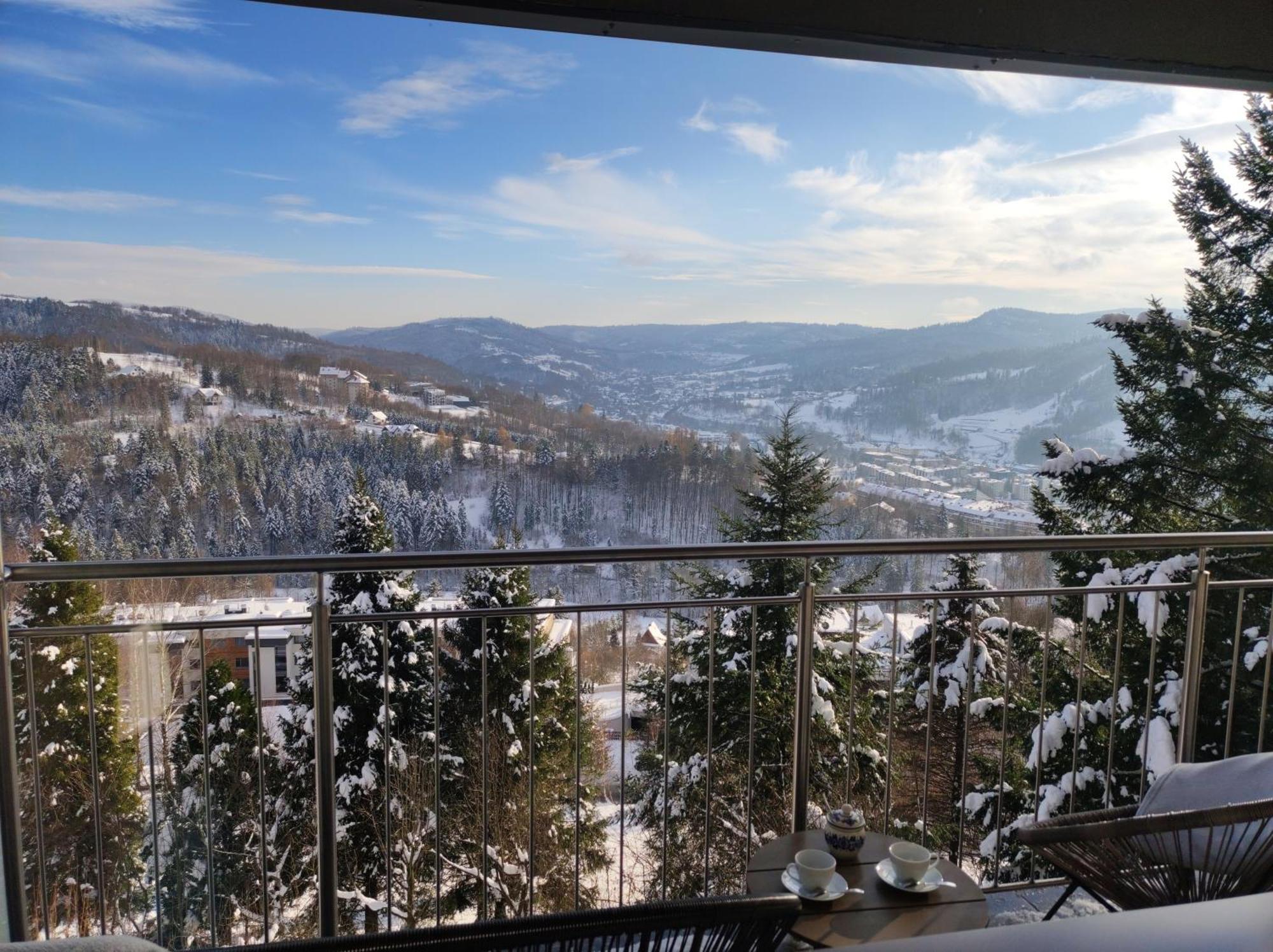 Apartament Widokowy Ul Bukowa Wisła Dış mekan fotoğraf