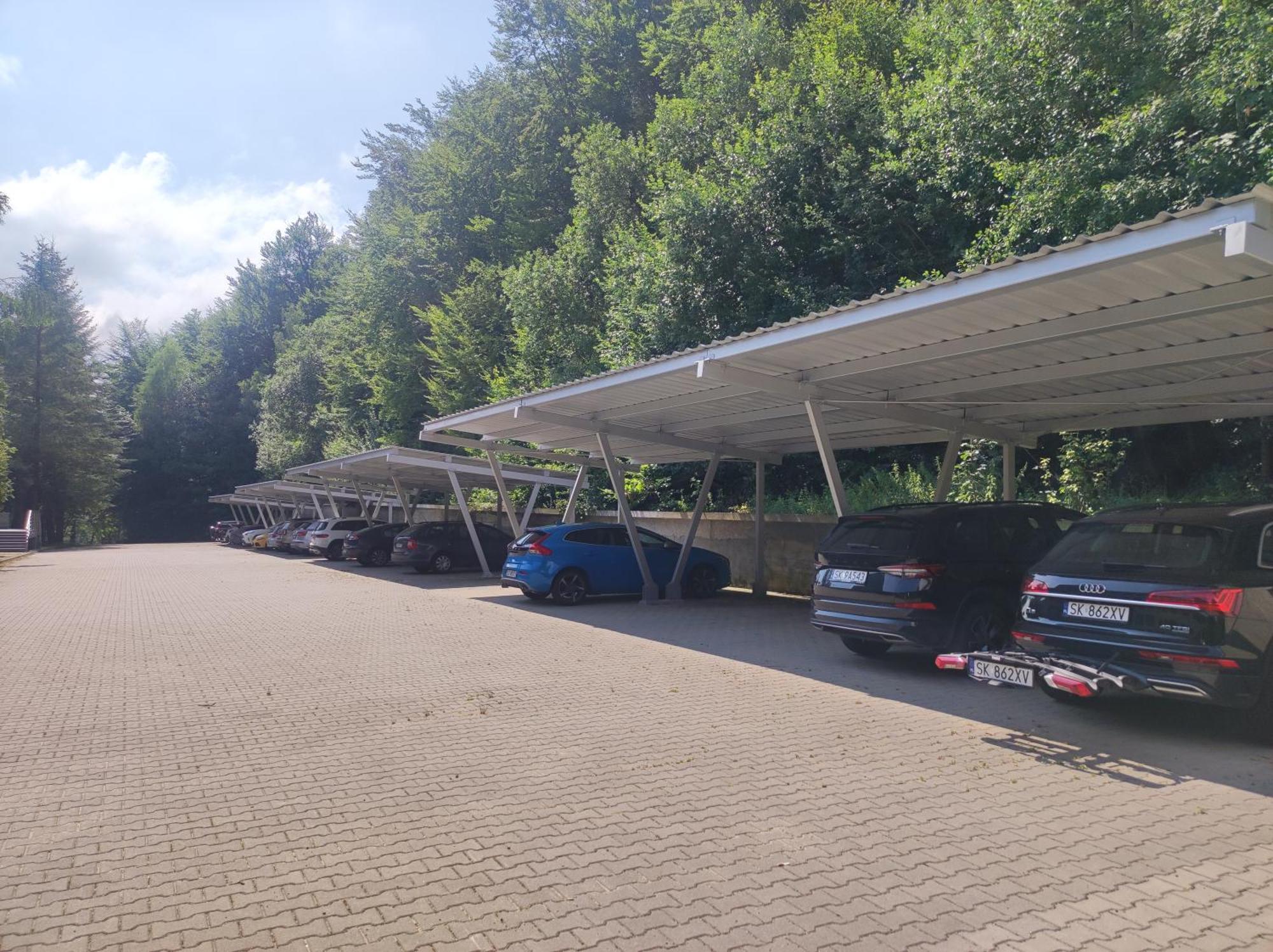 Apartament Widokowy Ul Bukowa Wisła Dış mekan fotoğraf